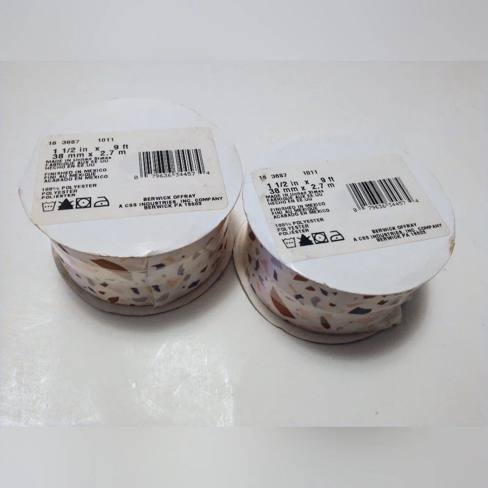 Offray Satin Ribbon 1.5